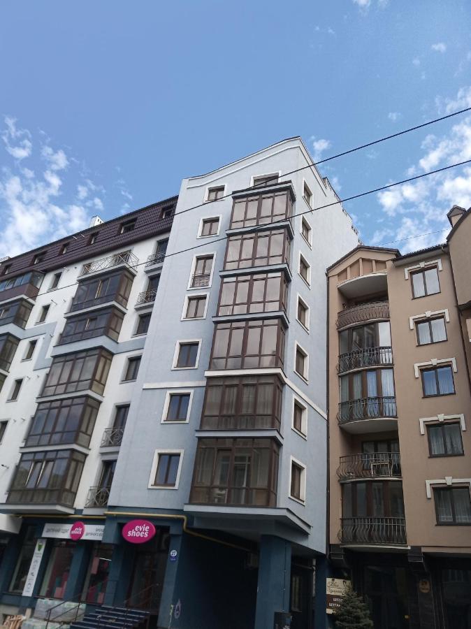 New Luxury Studio Apartment Ivano-Frankivsk Eksteriør bilde