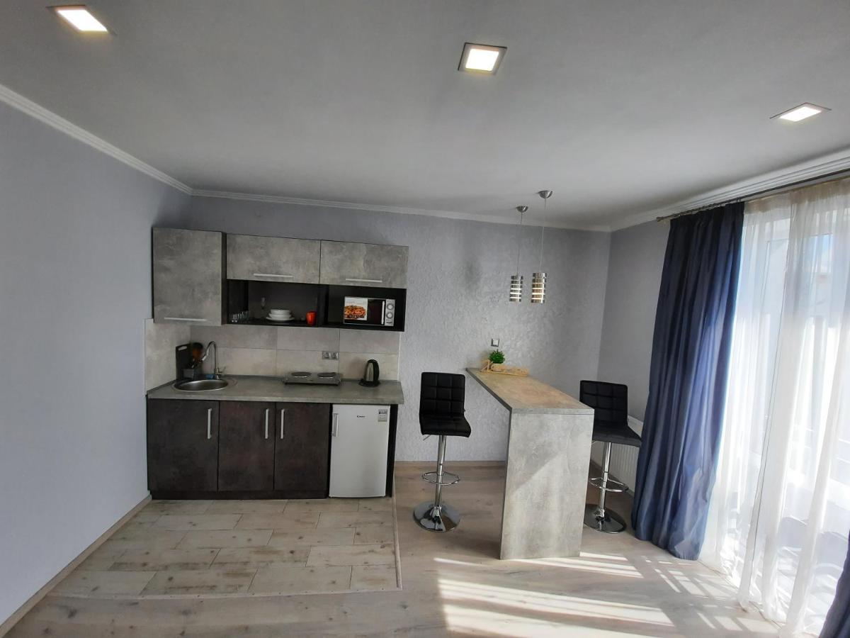 New Luxury Studio Apartment Ivano-Frankivsk Eksteriør bilde