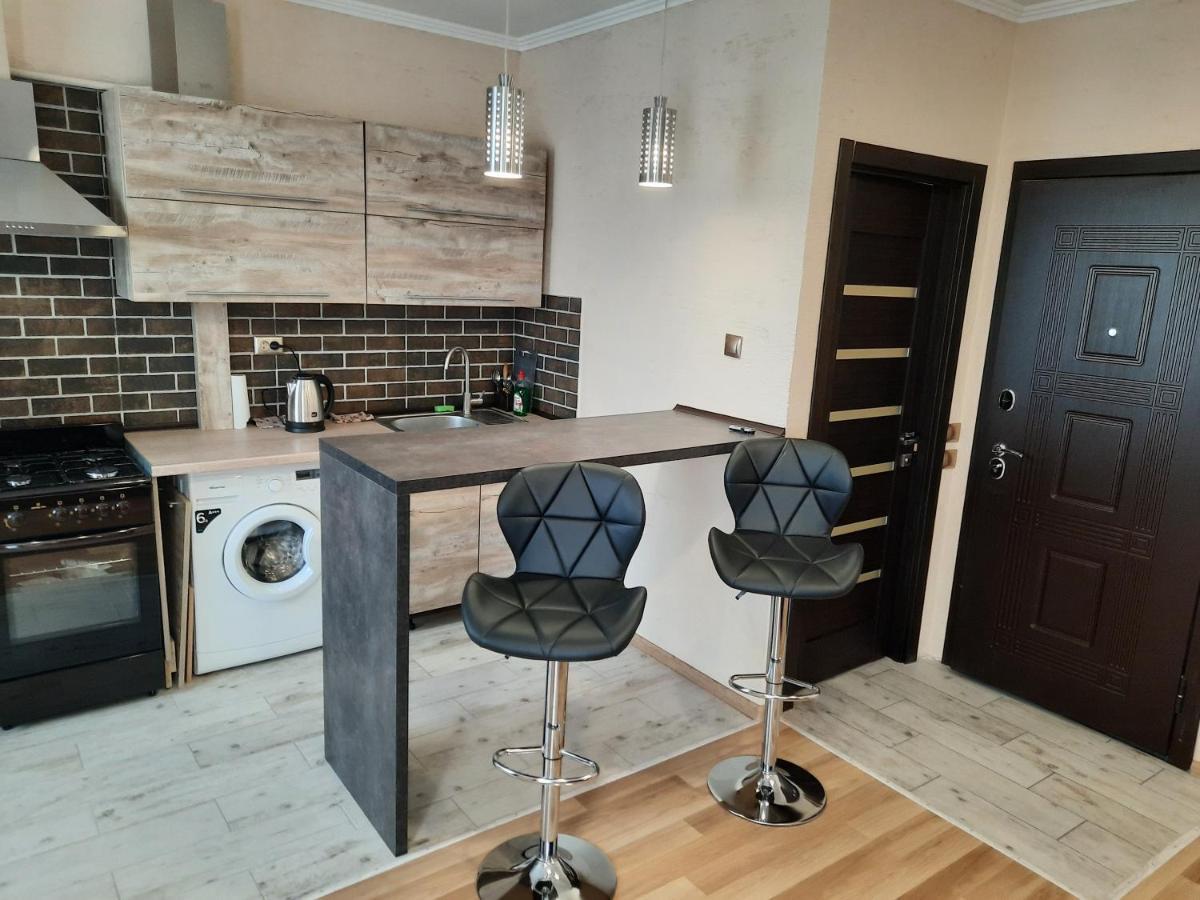 New Luxury Studio Apartment Ivano-Frankivsk Eksteriør bilde