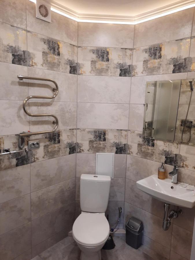 New Luxury Studio Apartment Ivano-Frankivsk Eksteriør bilde