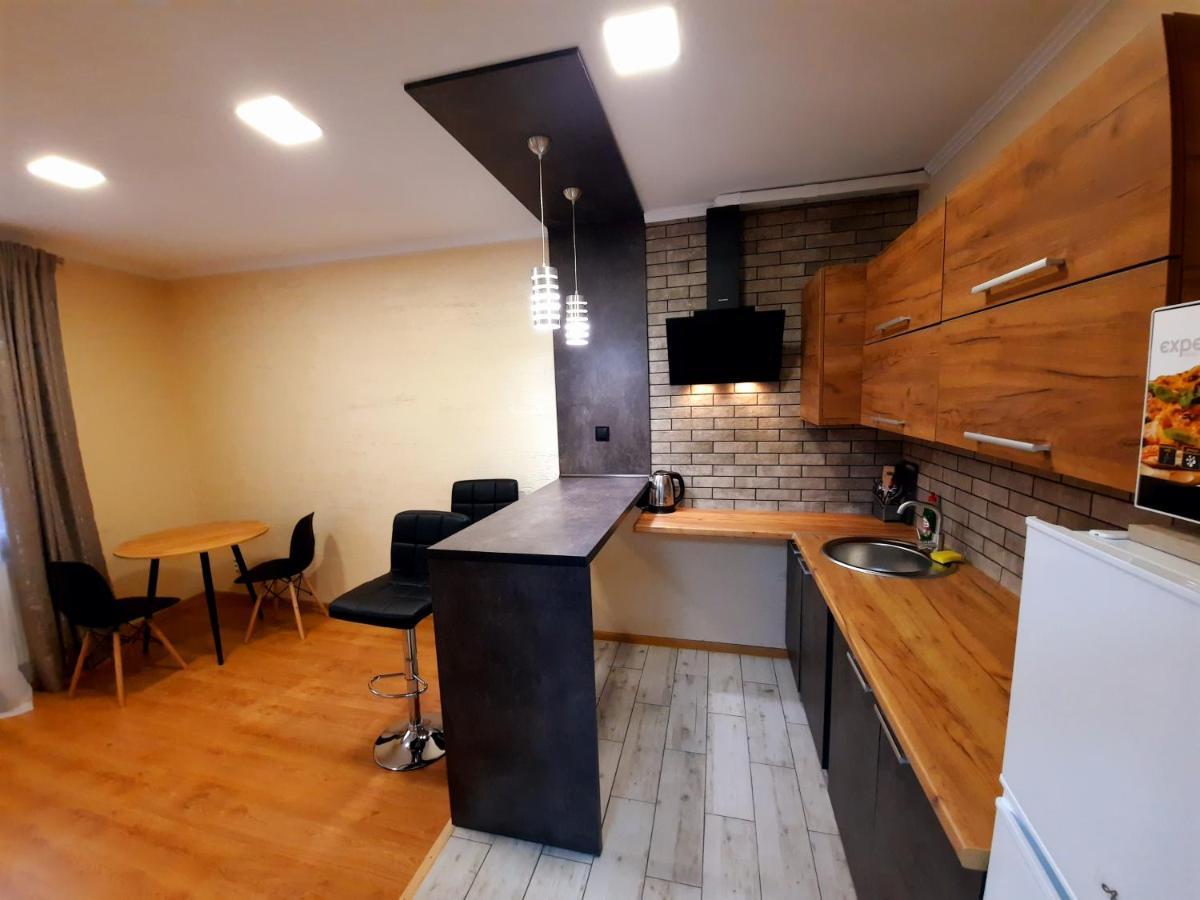 New Luxury Studio Apartment Ivano-Frankivsk Eksteriør bilde