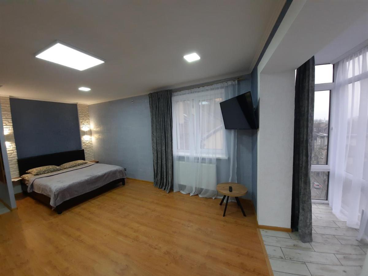 New Luxury Studio Apartment Ivano-Frankivsk Eksteriør bilde