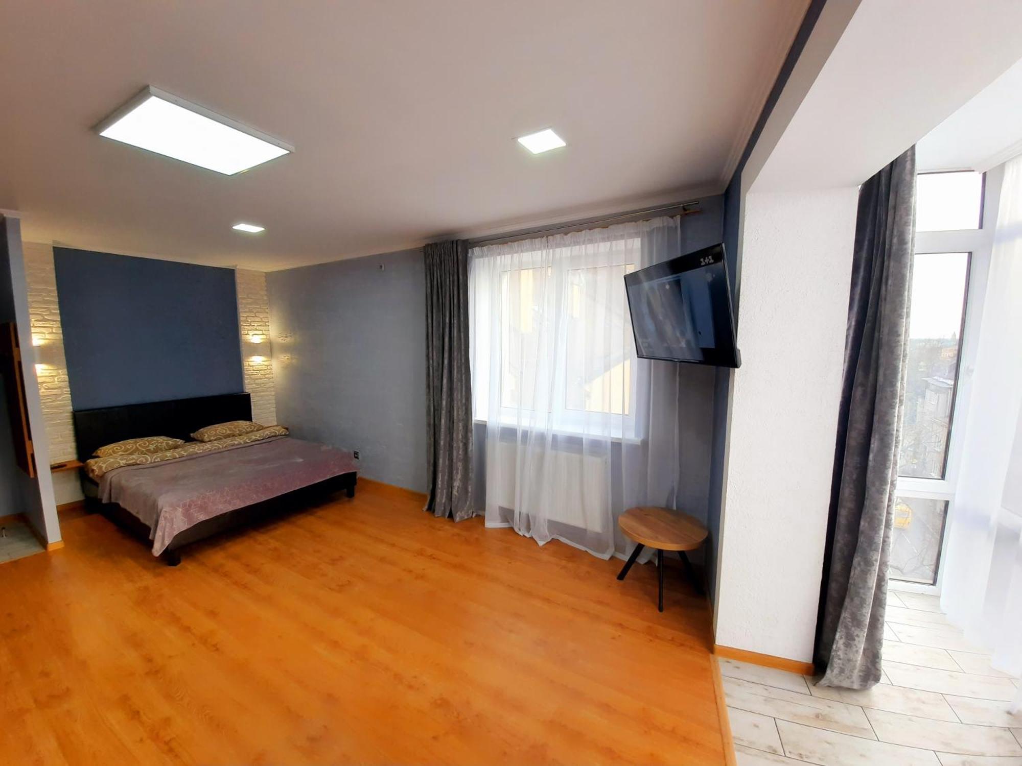New Luxury Studio Apartment Ivano-Frankivsk Rom bilde