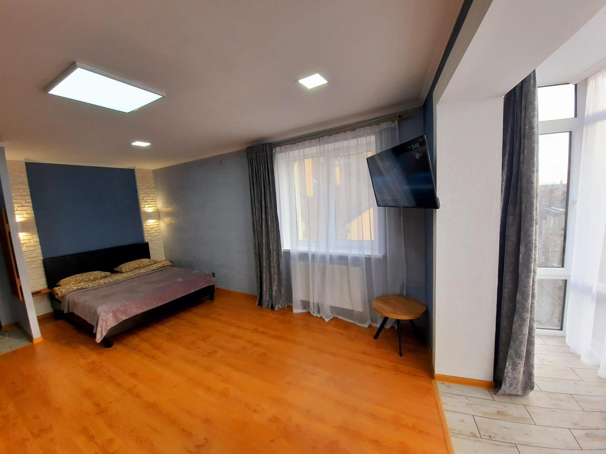 New Luxury Studio Apartment Ivano-Frankivsk Rom bilde